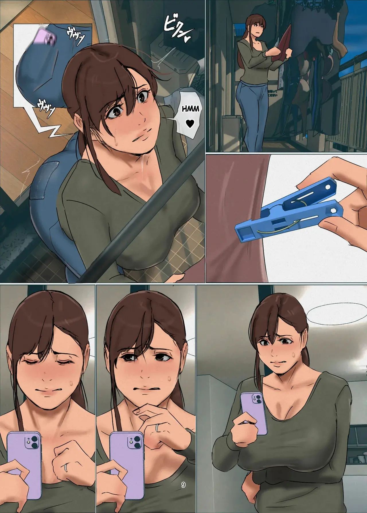 Sacrificial Mother Chapter 4000 Page 9